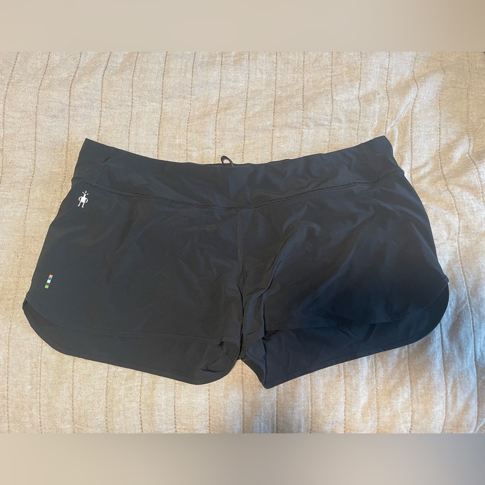 XL Smartwool Merino Workout Shorts - Picture 3 of 4